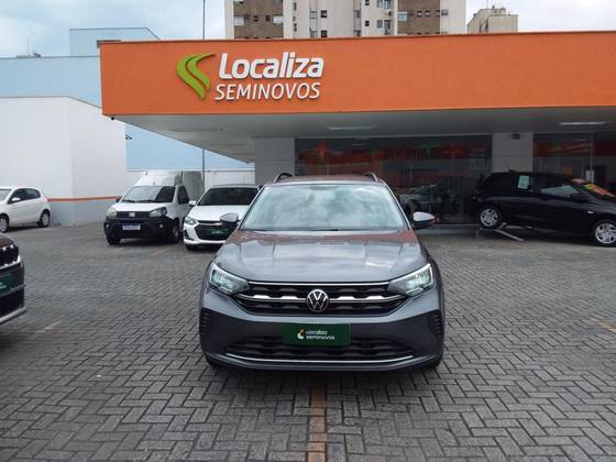 VOLKSWAGEN NIVUS 1.0 200 TSI TOTAL FLEX COMFORTLINE AUTOMÁTICO